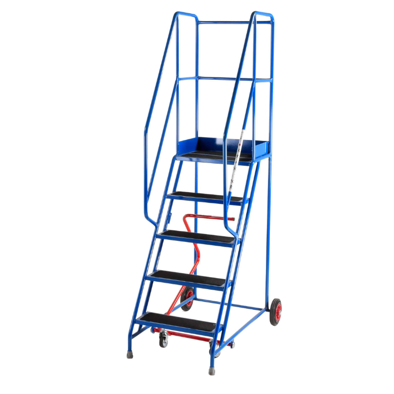 TB Davies 2018-005 5 Tread Mobile Safety Step - Anti-slip Tread