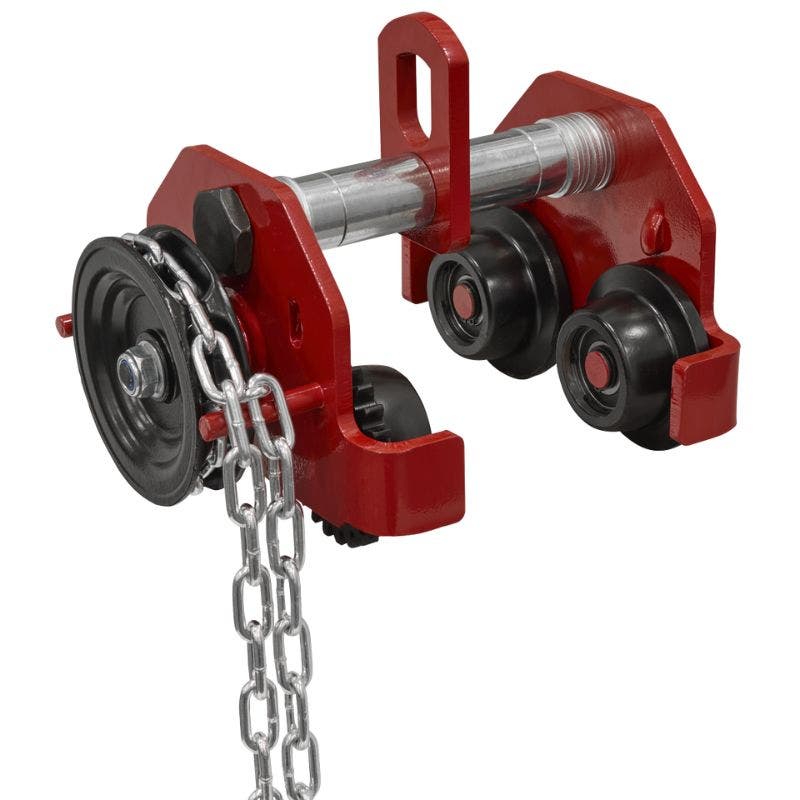 Sealey PT1000G Trolley Geared 1tonne