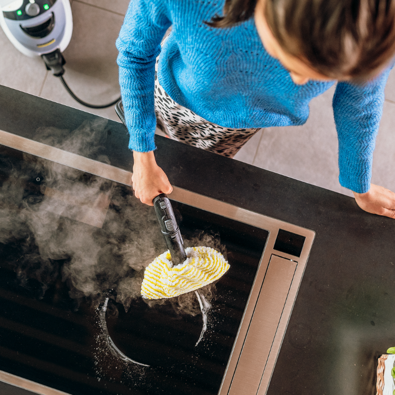 Karcher SC 5 EasyFix Iron Plug  Steam Cleaner