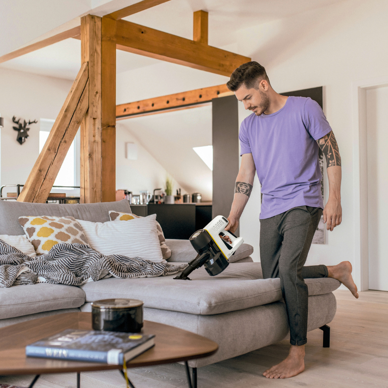 Karcher VC 4 Cordless Upright Vacuum Cleaner