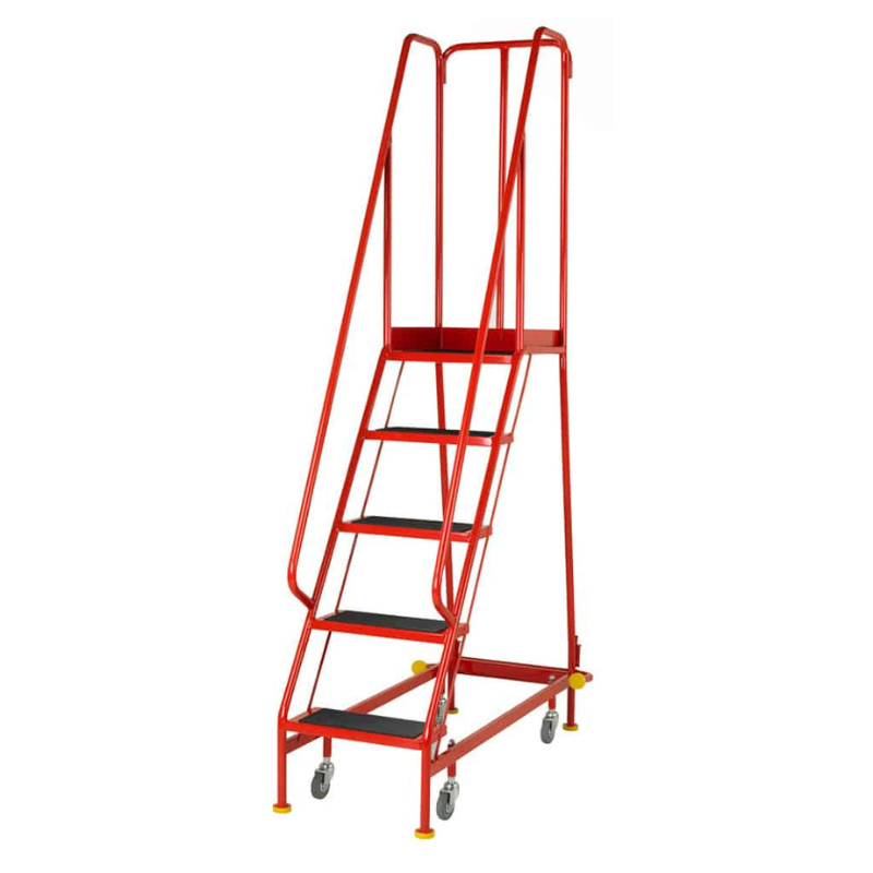 TB Davies 2023-005 5 Tread British Standard Narrow Aisle Steps