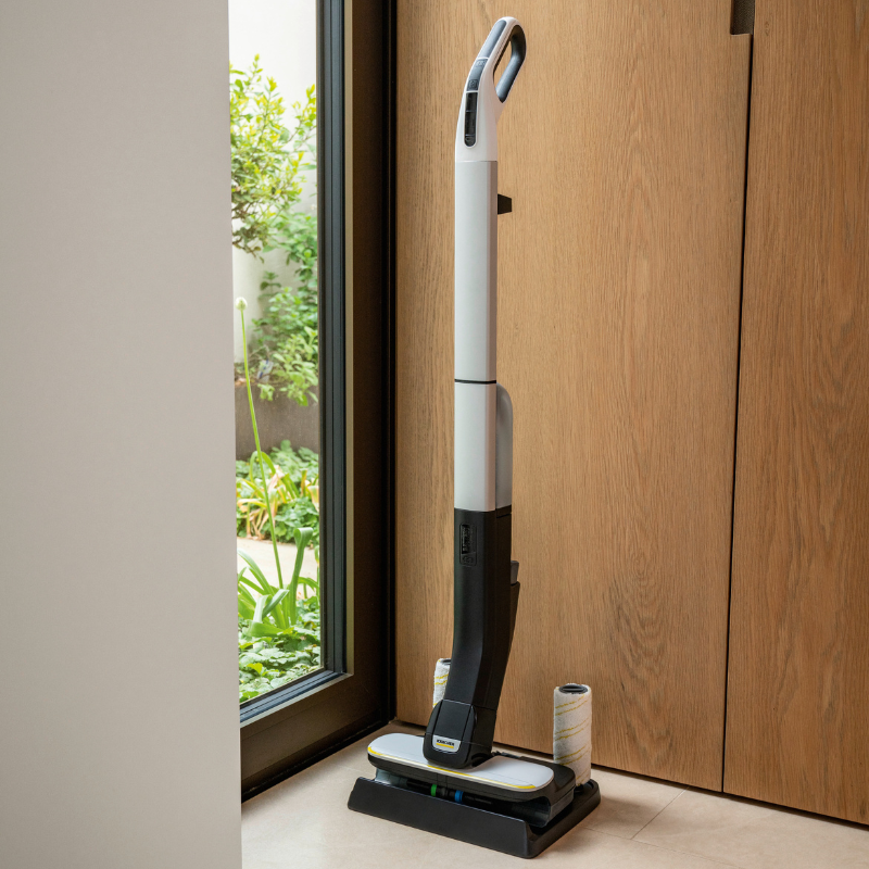 Karcher FC 4-4 Hard Floor Cleaner (Battery Set)