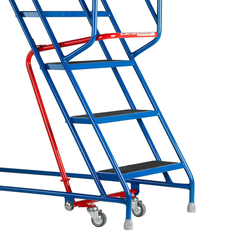 TB Davies 2018-010 10 Tread Mobile Safety Step - Anti-slip Tread