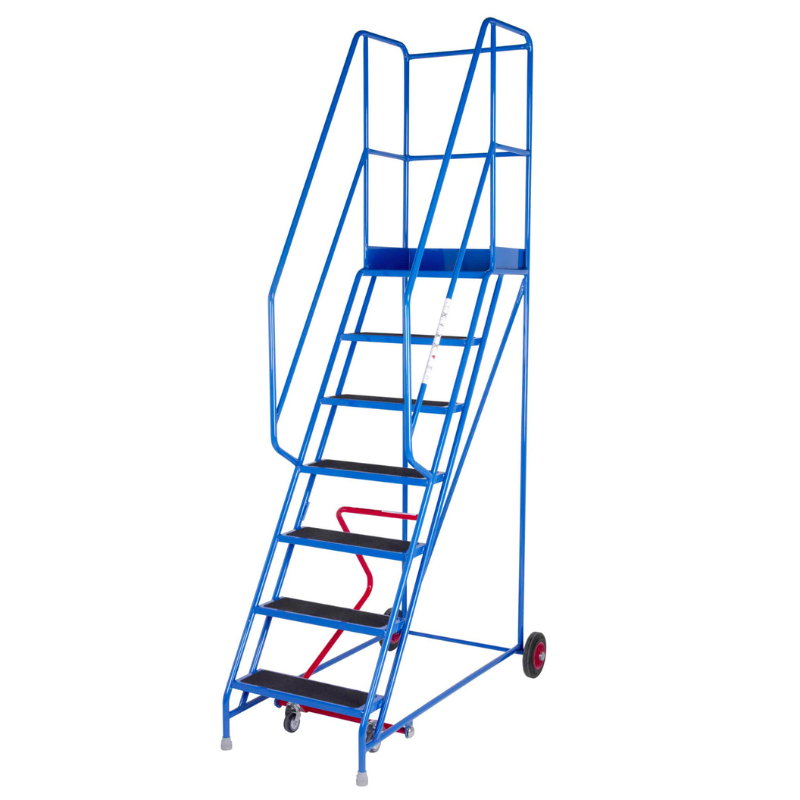 TB Davies 2018-007 7 Tread Mobile Safety Step - Anti-slip Tread
