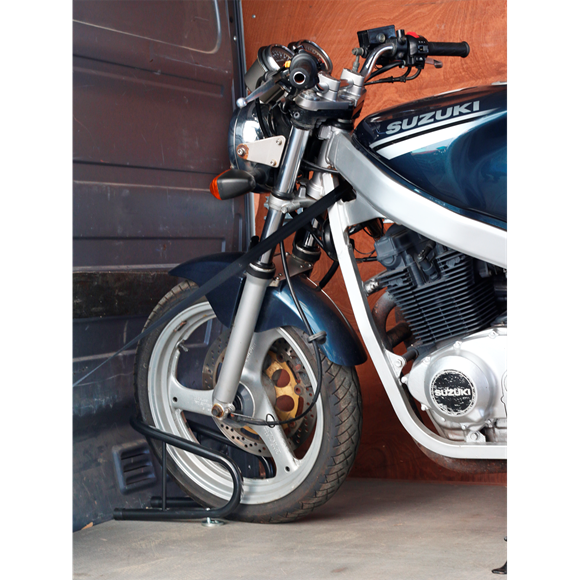 Sealey WC06 Motorcycle Wheel Chock 95mm