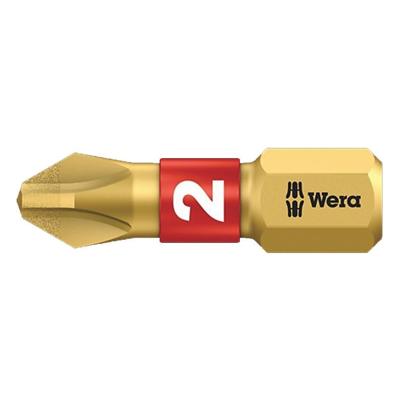 Wera 056402 BDC Phillips BiTorsion PH2 Insert Bit