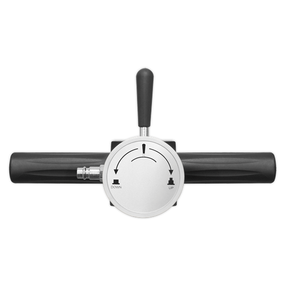 Sealey YAJ15-30 Air Operated Jack 15-30tonne Telescopic