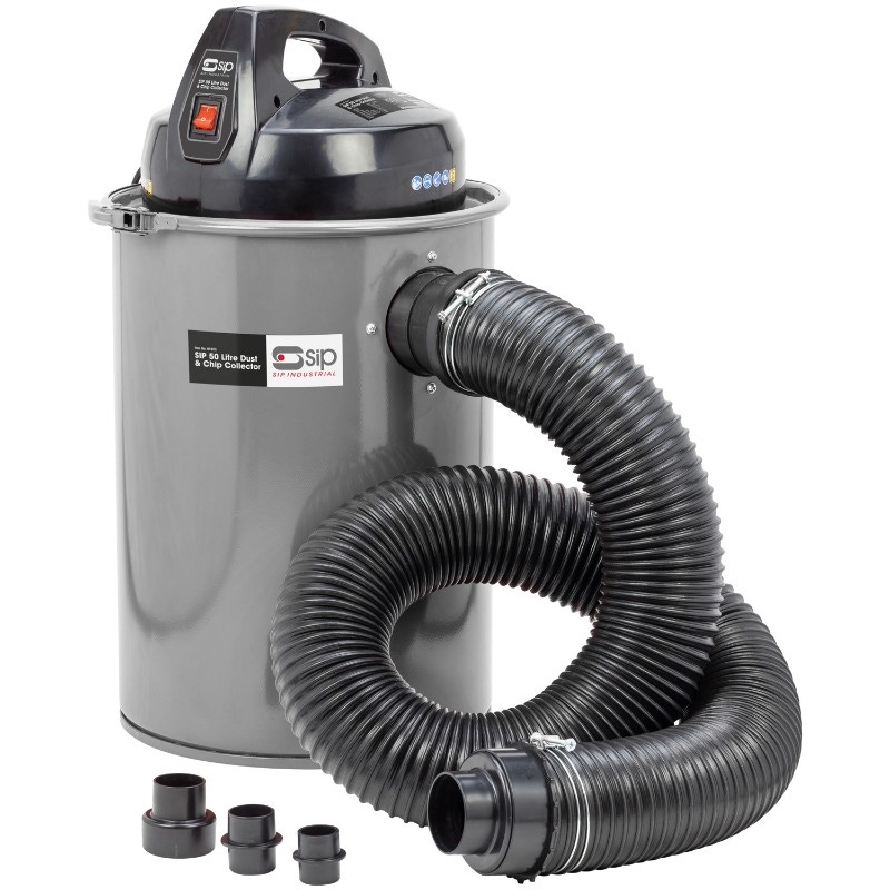 SIP 01923 Dust and Chip Extractor 230 Volt