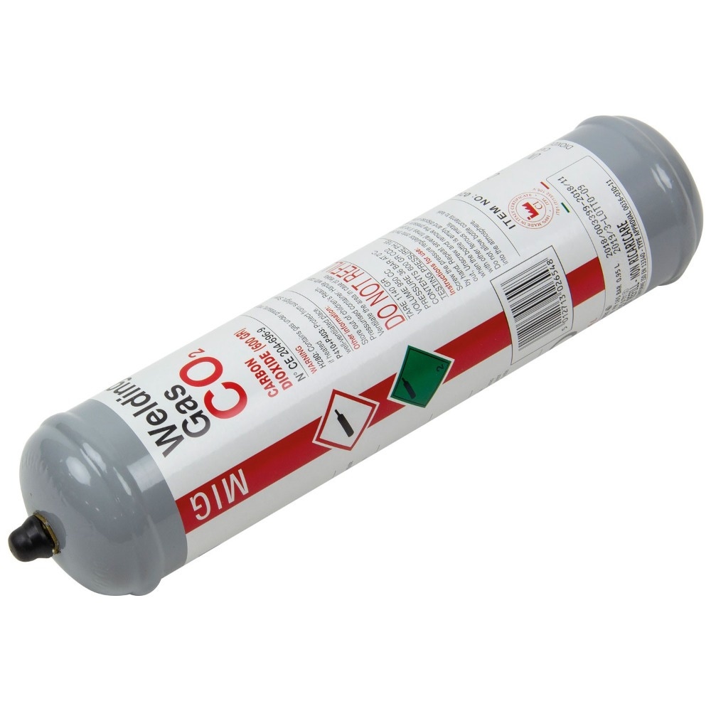 SIP 02654 600g CO2 Disposable Gas Bottle