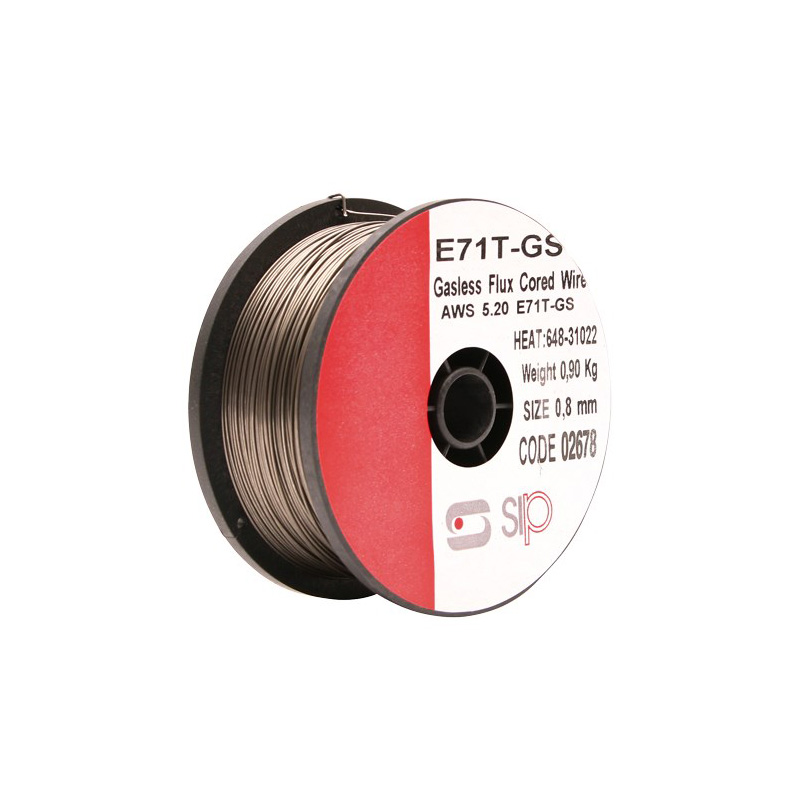 SIP 02678 Flux-Cored Wire (0.8mm) - 0.90kg