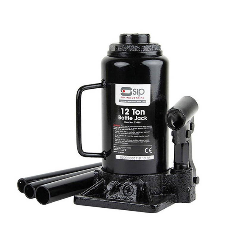 SIP 03658 12 Ton Bottle Jack