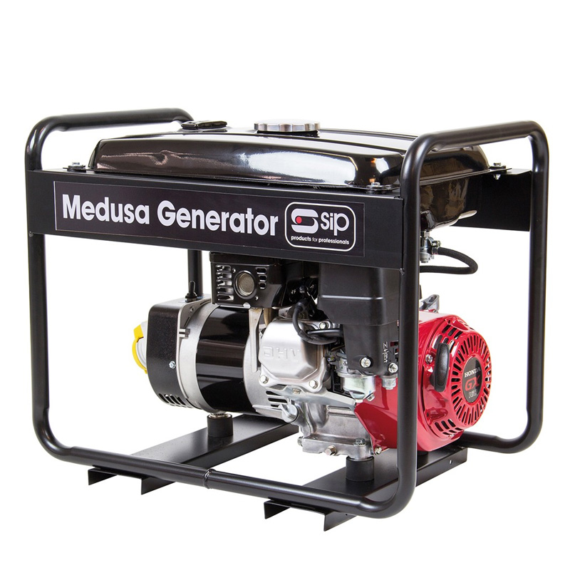 SIP 04476 MGHP6.0FLR 6.0Kva Full Frame Honda Petrol Generator Long Run 