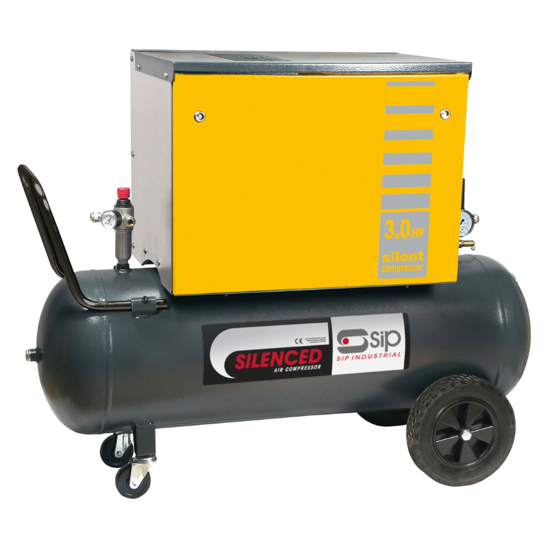 SIP 05202 B3800/3M/200 Silenced Piston Compressor