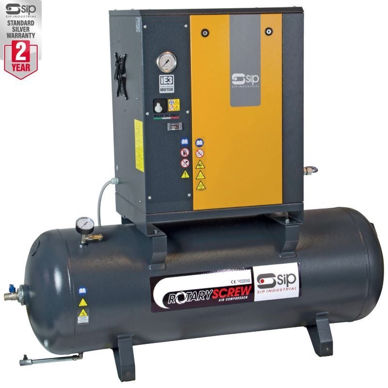 SIP 05375 RS2.2-10-200BD 230v Rotary Screw Compressor