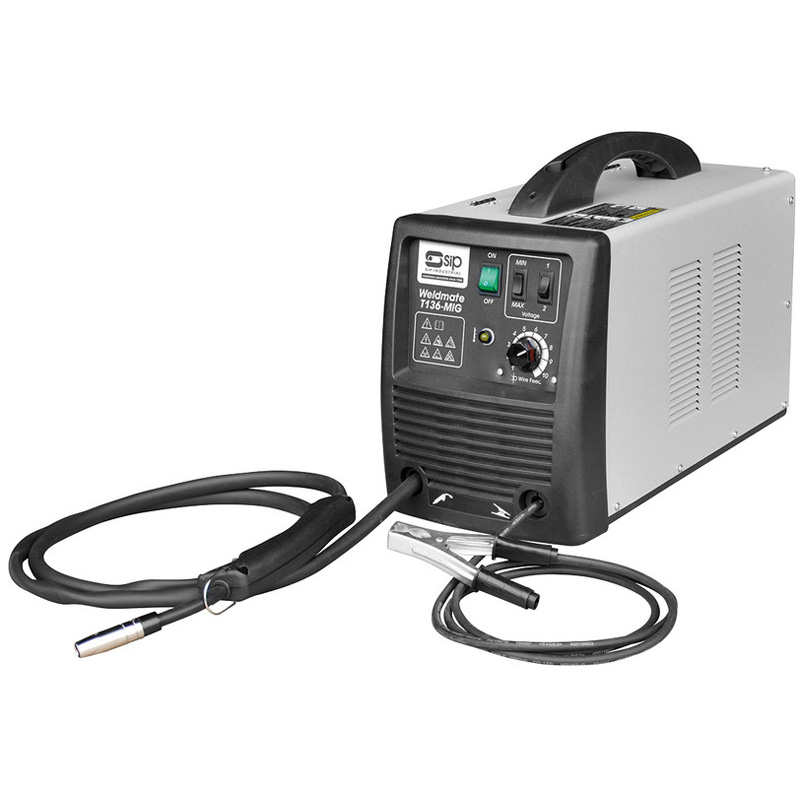 SIP 05736 Weldmate T136 MIG Gas / Gasless Welder