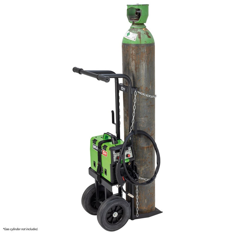 SIP 05737TROLLEY WELDMATE® AUTOPLUS 130A MIG/ARC/TIG Synergic Welder with Trolley Package
