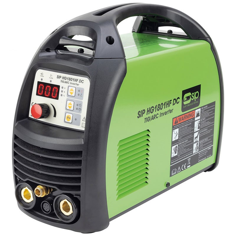 SIP 05775 HG1800HF DC TIG /ARC Inverter Welder