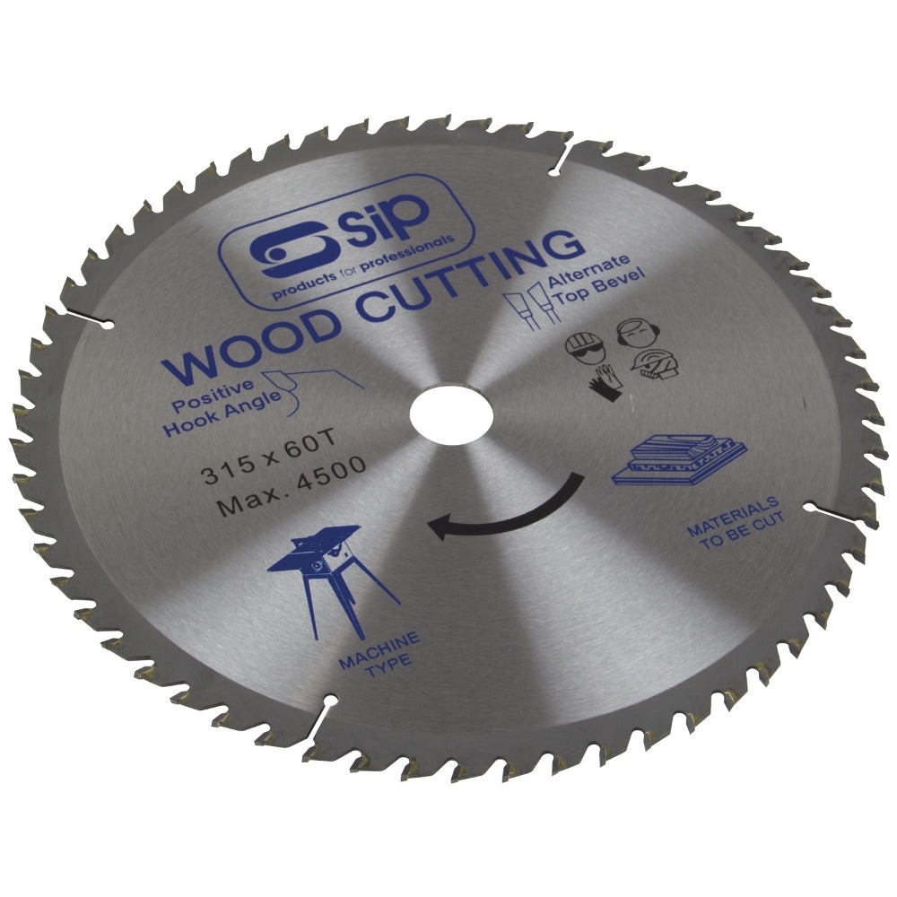 SIP 315 x 30mm 60T Circular Saw Blade