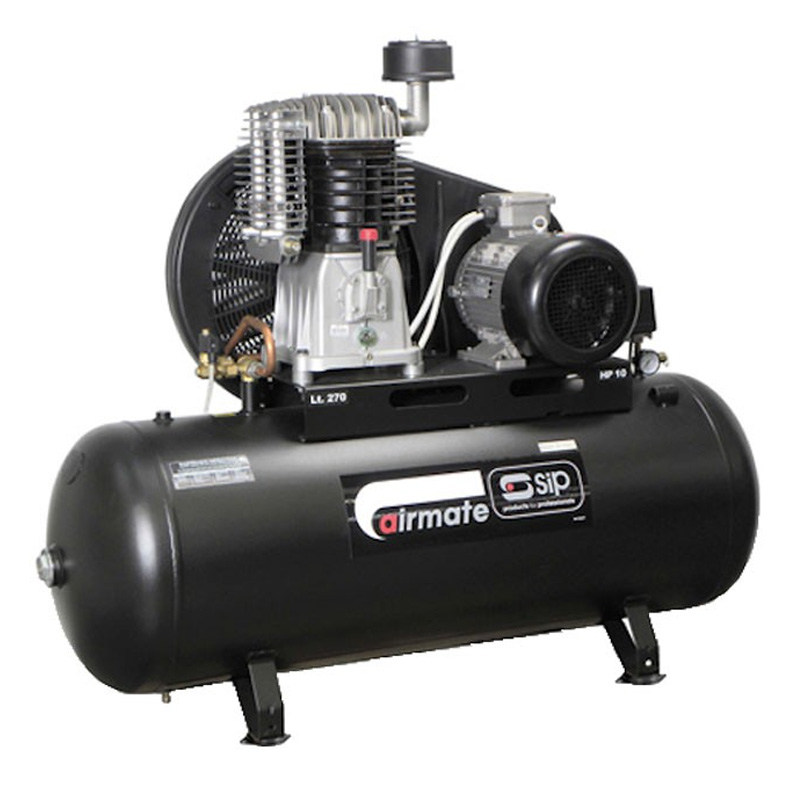 SIP 06587 Airmate TN10/270 Compressor (3 phase)