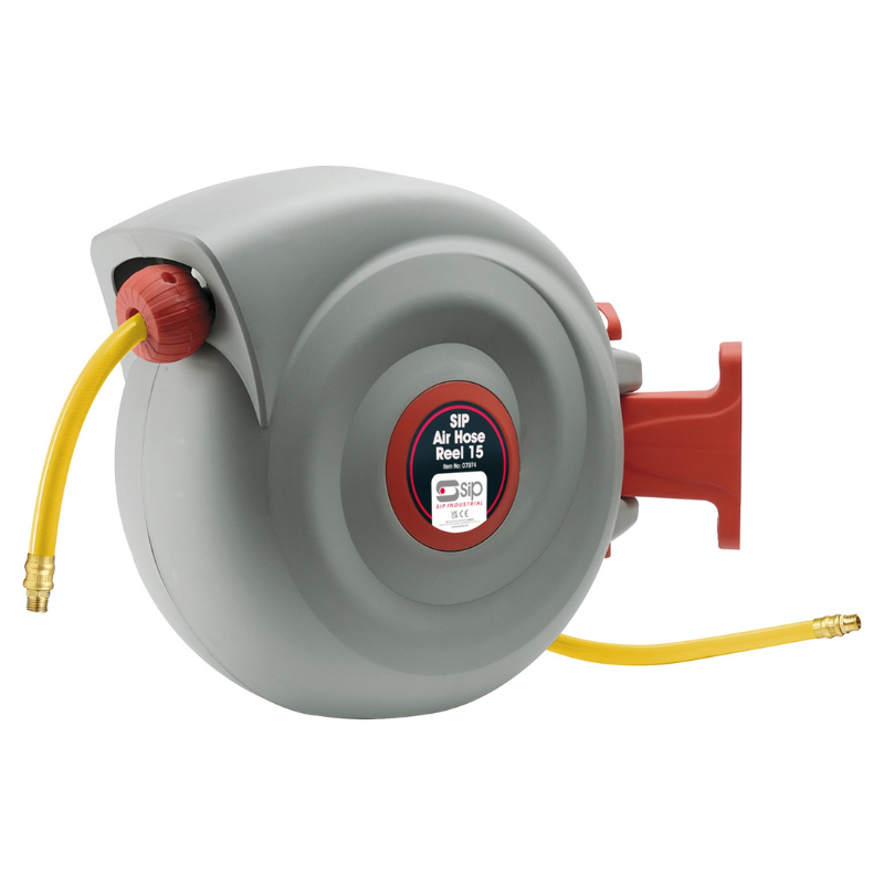 SIP 07974 Super Major Air Hose Reel- 15m