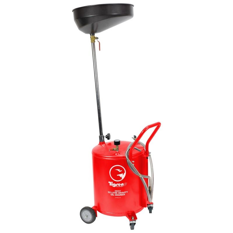 SIP 08207 TIGREN 50ltr Gravity Oil Drainer