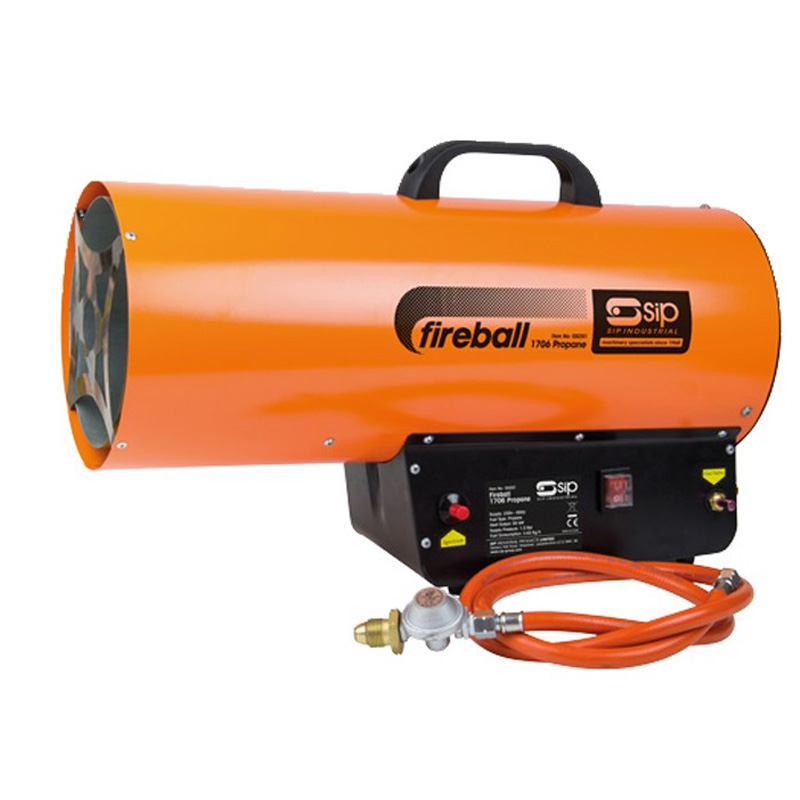 SIP 09291 Fireball 1706 Propane Gas Heater  