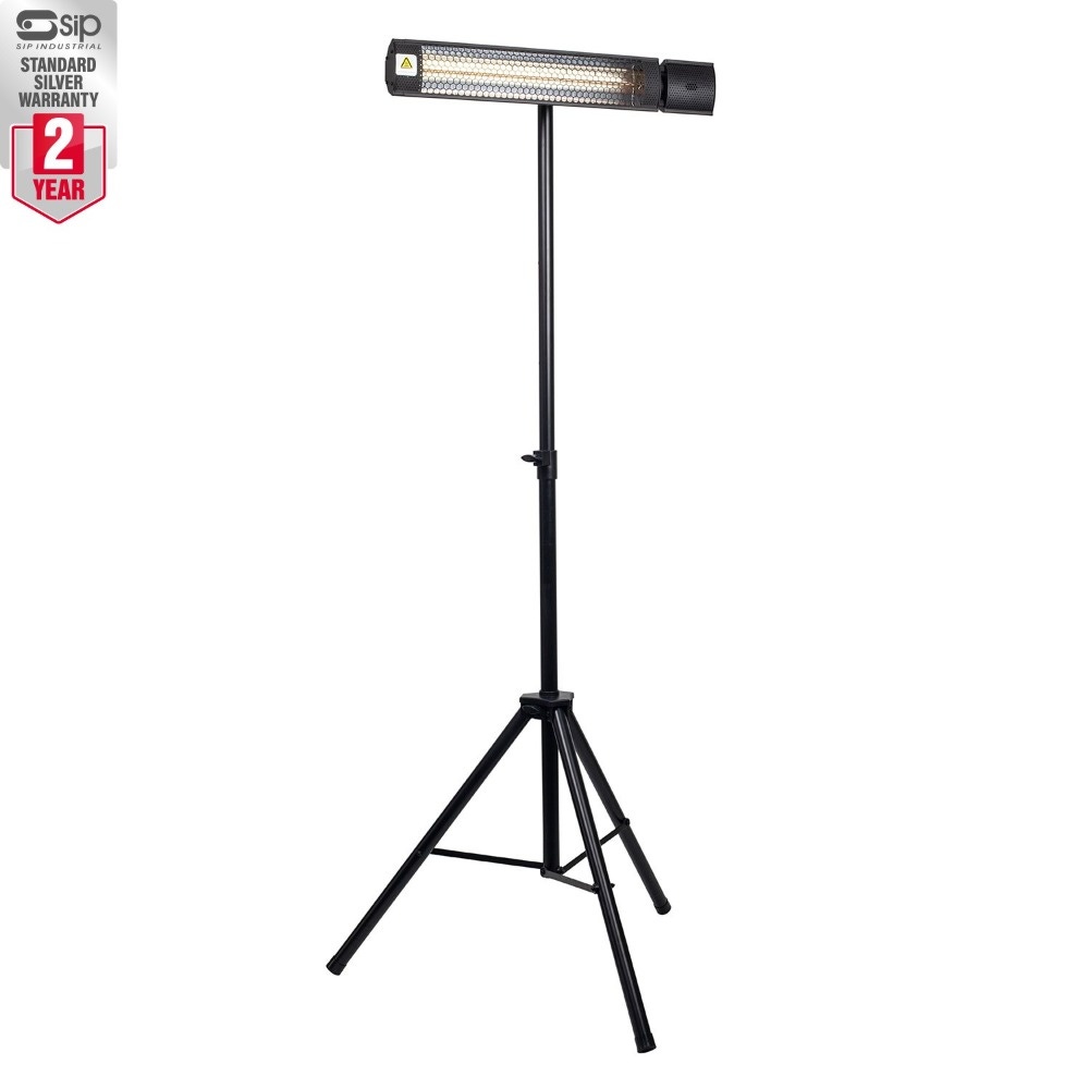 SIP 09585P Universal Halogen Heater w/ Stand