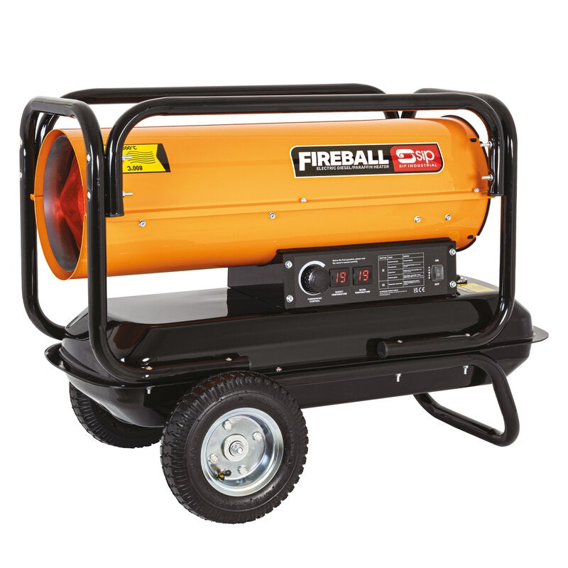 SIP 09593 Fireball XD100 Diesel/Paraffin Space Heater
