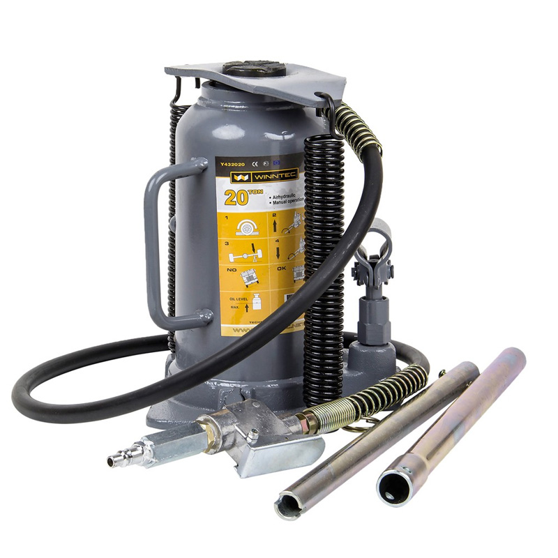 SIP Winntec 20 Ton Air Bottle Jack 