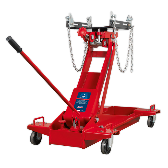 Sealey 1000E Transmission Jack 1tonne Floor