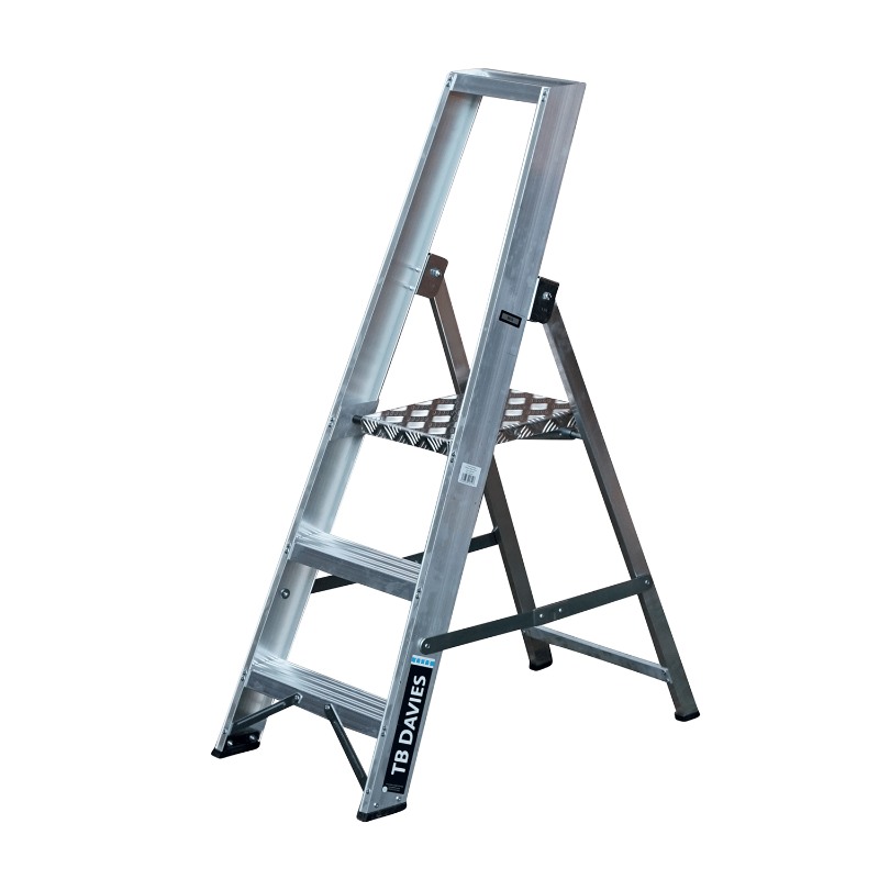 TB Davies 1202-023 3 Tread Professional Platform Step Ladder