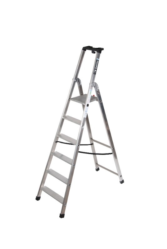 TB Davies 1202-026 6 Tread Professional Platform Step Ladder