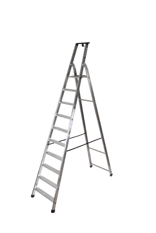 TB Davies 1202-030 10 Tread Professional Platform Step Ladder