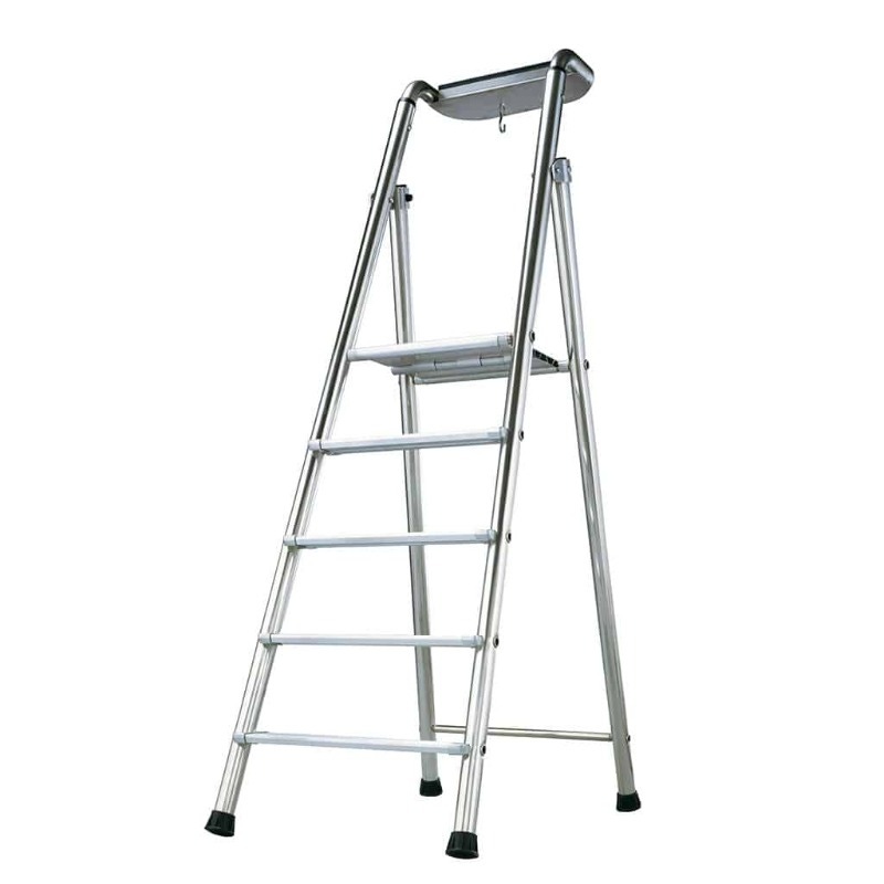 TB Davies 1205-005 5 Tread Probat Platform Step Ladder
