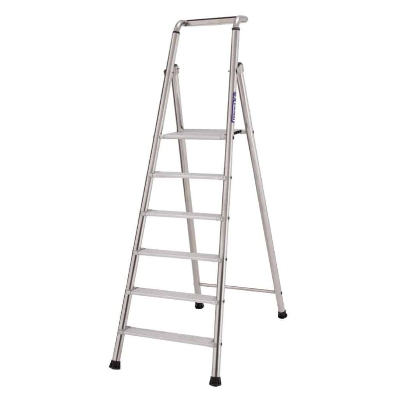 TB Davies 1205-006 6 Tread Probat Platform Step Ladder