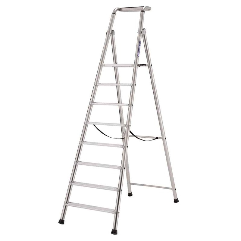 TB Davies 1205-008 8 Tread Probat Platform Step Ladder