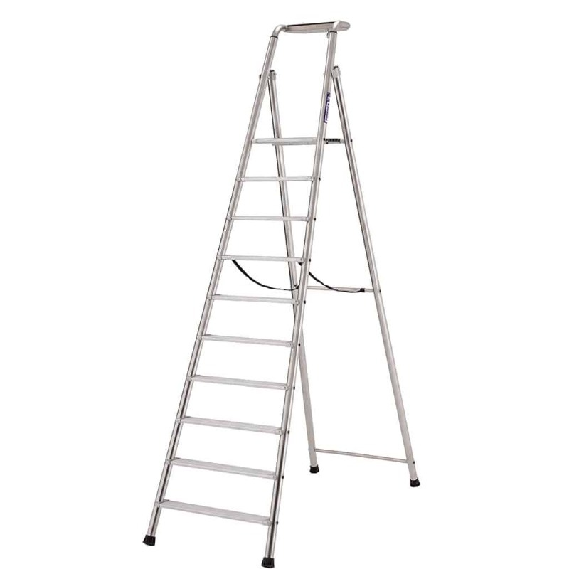 TB Davies 1205-010 10 Tread Probat Platform Step Ladder