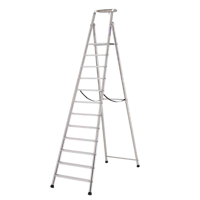 TB Davies 1205-012 12 Tread Probat Platform Step Ladder