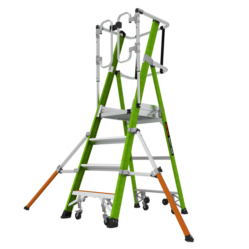 TB Davies 1304-094 4 Tread Little Giant Safety Cage Series 2.0