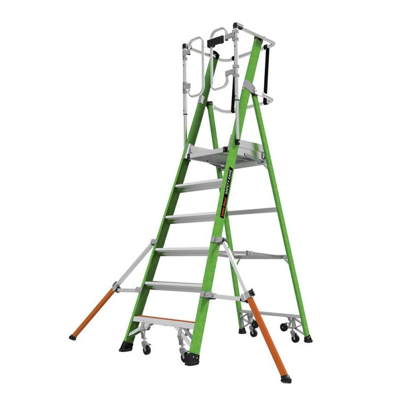 TB Davies 1304-096 6 Tread Little Giant Safety Cage Series 2.0