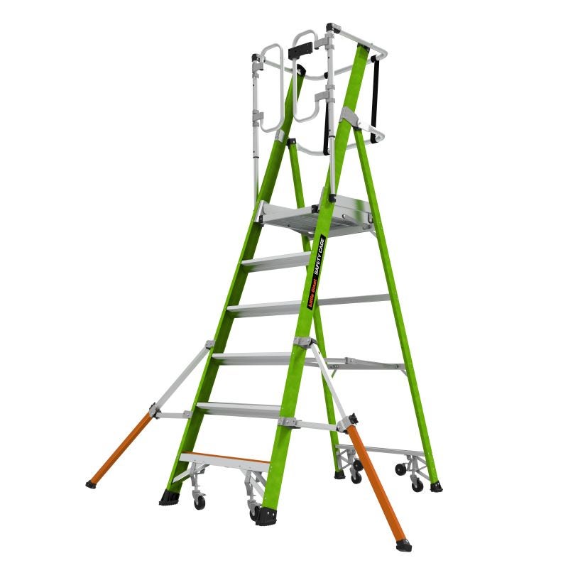 TB Davies 1304-100 10 Tread Little Giant Safety Cage Series 2.0