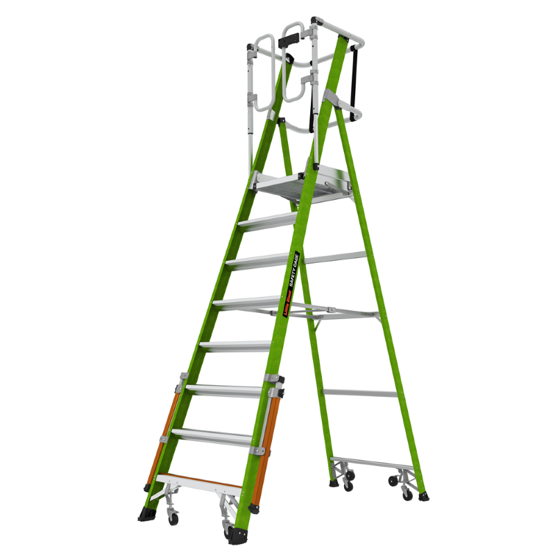 TB Davies 1304-098 8 Tread Little Giant Safety Cage Series 2.0