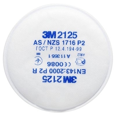 3M 2125 Particulate Filter P2 R - Pack of 20