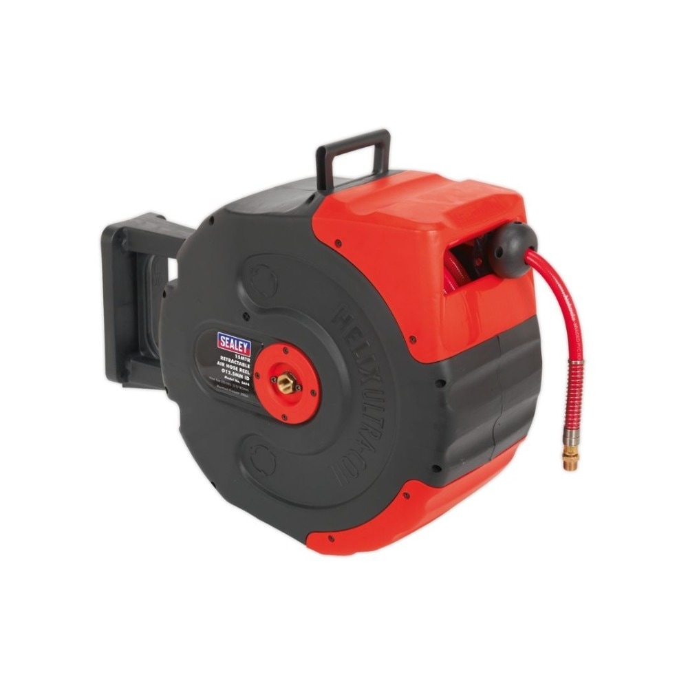 Sealey SA94 Retractable Air Hose Reel 15m Ø12.5mm ID