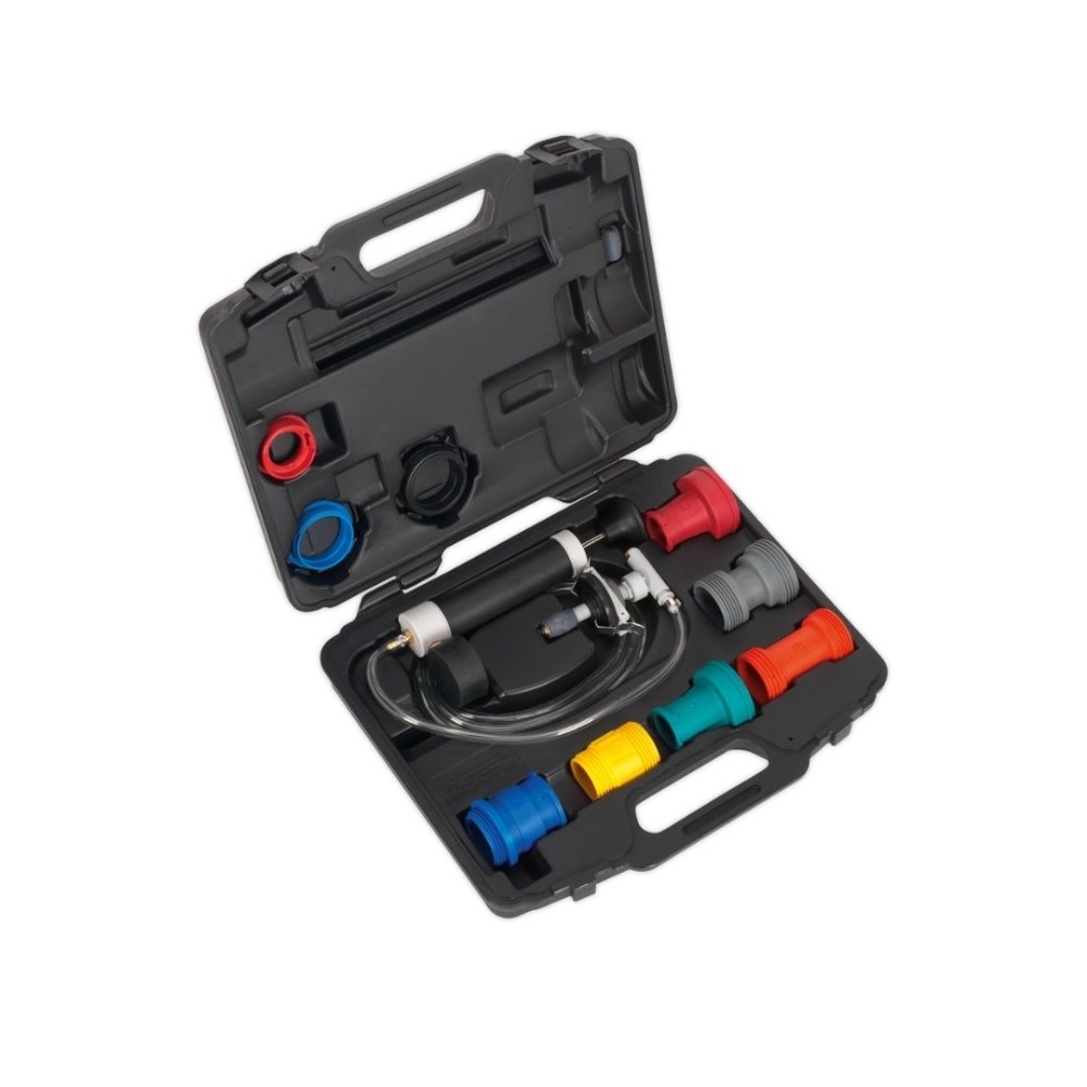 Sealey VS0031 Cooling System & Cap Testing Kit