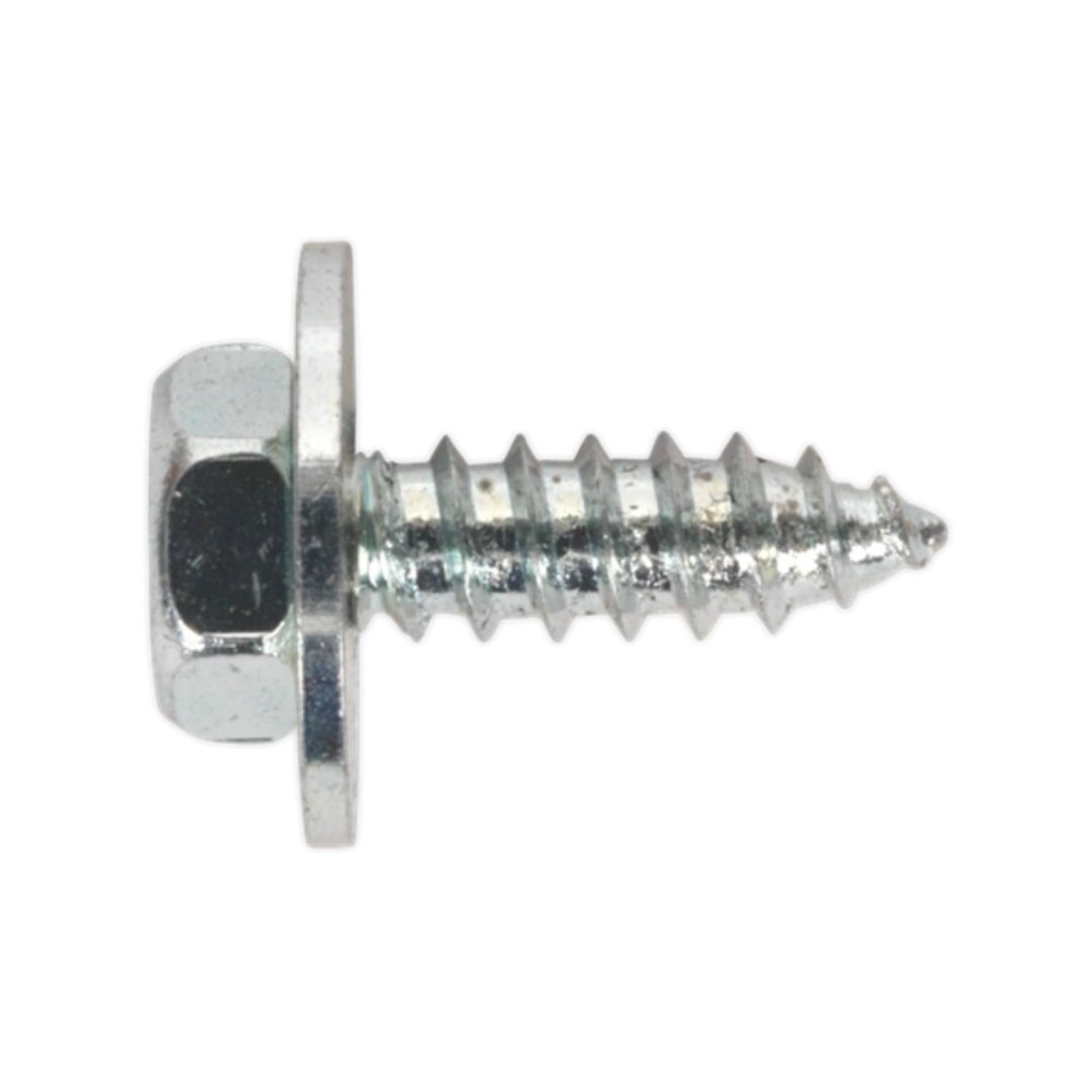Sealey ASW812 Acme Screw with Captive Washer #8 x 1/2