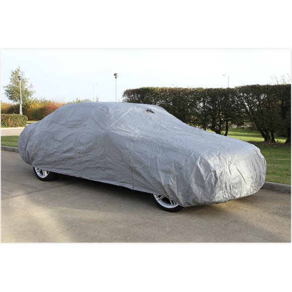 Sealey CCM Car Cover Medium 4060 x 1650 x 1220mm