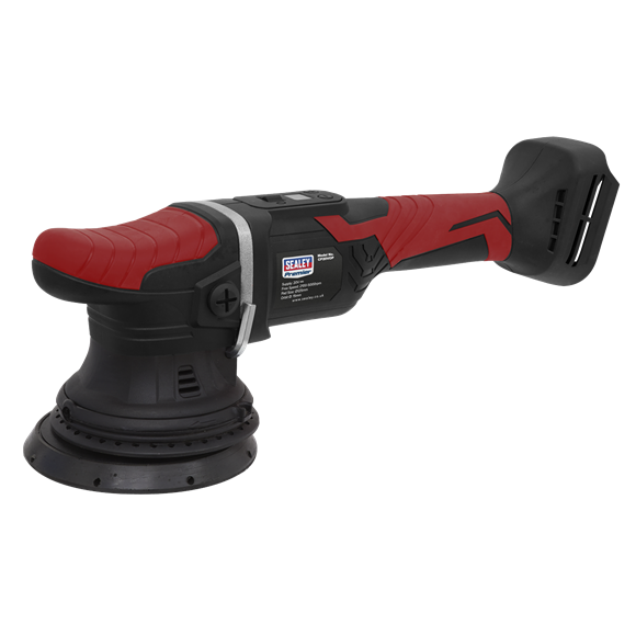 Sealey CP20VOP Cordless Orbital Polisher Ø125mm 20V Lithium-ion - Body Only