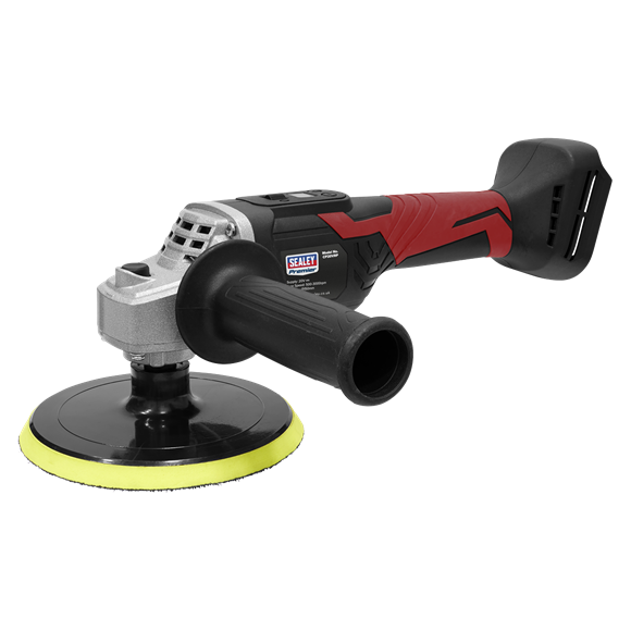 Sealey CP20VRP Cordless Rotary Polisher Ø150mm 20V Lithium-ion - Body Only