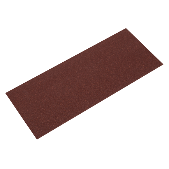 Sealey CS115100/5 Orbital Sanding Sheet 115 x 280mm 100Grit - Pack of 5